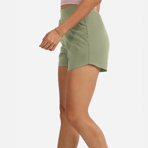 Shorts Deportivos Personalizados para Mujer, Cintura Alta, Material Elástico, para Gimnasio, Running, Entrenamiento, Ejercicio - Product Image 4