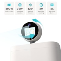 Distributeur automatique intelligent de nourriture pour animaux de compagnie avec caméra 1080P, contrôle par application, distribution quantitative programmée, anti-obstruction pour chats et chiens