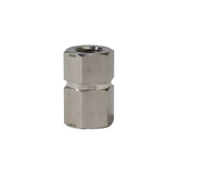 Acoplamiento Hexagonal de Acero Inoxidable SS316, Modelo FD-LOK SS-PCG, Serie de Accesorios para Tuberías Tipo Swagelok, Alta Calidad, Superficie Lisa Forjada