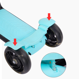 Trottinette pour enfants nouvelle et de conception récente avec fonction rotative trois en un, trottinettes pour bébés et enfants - Product Image 2