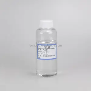 Food Grade Cosmetic Grade Vegetable Glycerin 99.97% Vegetable Glycerin Pure Glycerol