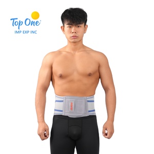 Top One nouvelle technologie ceinture de soutien de taille médicale Gym Fitness entraînement presse taille orthèse pour le soulagement de la douleur taille ceinture - Product Image 1