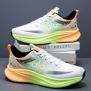 Giày chạy bộ thể thao Marathon chống sốc, đàn hồi, thoáng khí, nhẹ, chất liệu EVA dành cho nam nữ - Product Image 1