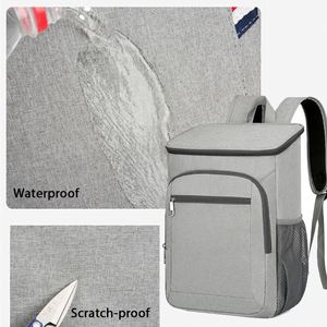 Sac à dos isotherme de pique-nique et de camping, grande capacité, souple, étanche, avec logo personnalisé, vente en gros d'usine - Product Image 3