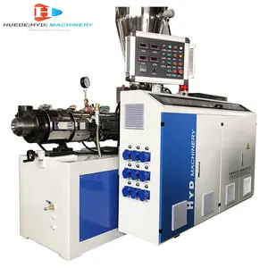 pvc powder double screw extruder pvc-c material extrusion machine