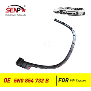 Garniture de montage de passage de roue avant droit SENP pour pare-chocs VW <span class=keywords><strong>Tiguan</strong></span> 12-18 5N0854732B 9B9 - Product Image 6