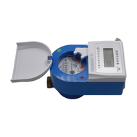 Reliable Brass Body Contactless RF Prepaid Water Meter, IC Card Smart Cold Water Meter Low Failure Rate for Long-Term Use
