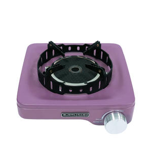 Estufa de Camping Portátil Buerk, Quemador de Gas con Soporte para Olla Extraíble y Bloqueable, Diseño Resistente al Viento para Uso en Exteriores - Product Image 2