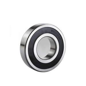 Rodamiento de bolas de ranura profunda Yoke, 15 mm de diámetro interior, 2RS, sellado, de acero cromado, precisión P0, de una hilera, para maquinaria industrial - Product Image 2