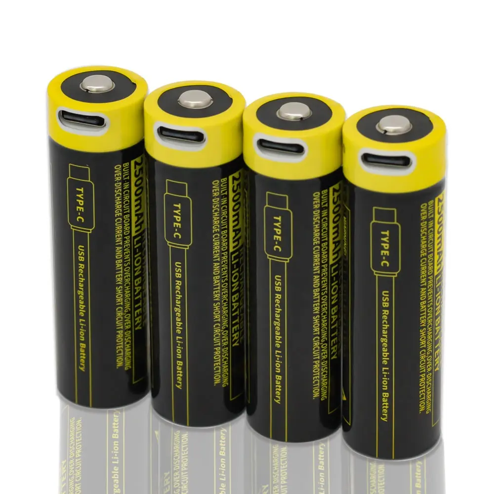 도매 3.7v 18650 리튬 이온 배터리 2500mah 손전등 전자 제품