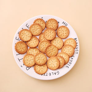 100g Sel Aromatisé Rond Mini Cracker Biscuit Fabricant Halal Biscuits et Biscuits - Product Image 3