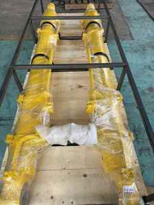 ชุดกระบอกสูบเครื่อง D475A D475A-5A ชุดกระบอกสูบเครื่องยกใบมีด707-03-X7490 707-03-X7500ทนทาน - Product Image 4