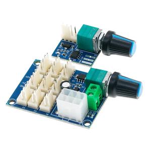 DC 12V PWM hız kontrol <span class=keywords><strong>Fan</strong></span> hız regülatörü 4 tel bilgisayar sıcaklık kontrol anahtarı PC için <span class=keywords><strong>CPU</strong></span> soğutucu <span class=keywords><strong>Fan</strong></span> manuel durdurma - Product Image 2