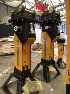 Casse-roche hydraulique SOOSAN SQ120 – Corps principal – Approvisionnement direct usine – Garantie d'un an – Caractéristiques standard incluses - Product Image 6