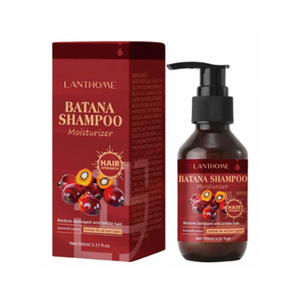 Champú Batana para Fortalecer el Cabello, Nutrir el Cuero Cabelludo, Reparar el Cabello Dañado, Cuidado de las Puntas Abiertas, Apoyo al Crecimiento del Cabello y Limpieza - Product Image 1