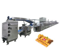 Nouvelle machine de fabrication de biscuits durs entièrement automatique multifonctionnelle en acier inoxydable 304 YUCHO / Ligne de production pour farine de noix et lait