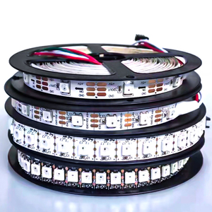 Tira de LED RGBIC direccionable SK6812 DMX RGBW RGB con PCB negro/blanco, 30 LED/60 LED, 1 LED/1 IC - Product Image 2