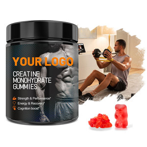 Gomitas de Creatina Estándar Americano, Suplementos de Creatina Monohidratada Pura en Polvo Micronizado, Sabor Personalizado - Product Image 3