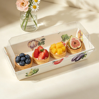 Caja de Sushi Kraft con Logotipo Personalizado Impreso, con Tapa Transparente, Fabricante de Envases de Alimentos Desechables Resistentes a la Grasa al por Mayor