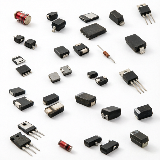 Original BC847C-7-F NPN General Purpose Transistor 45V 100mA SOT-23 Surface Mount High DC Current Gain Low Noise
