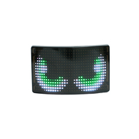 Luz LED para Casco Creativa, Controlada por Aplicación, Impermeable y Personalizable, para Uso en Interiores y Exteriores, con 1 Año de Garantía