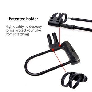 Cadenas en <span class=keywords><strong>U</strong></span> <span class=keywords><strong>antivol</strong></span> et robuste de 11mm, verrou pour vélo électrique, 10 pièces - Product Image 3