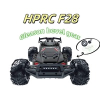 Voiture RC électrique professionnelle à quatre roues motrices avec moteur brushless haute vitesse et châssis en alliage durable