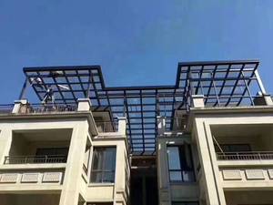 Nhà Máy Nhà Cung Cấp <span class=keywords><strong>Polycarbonate</strong></span> PC Gazebo Patio Yard Canopy Mái Hiên Nhôm Sang Trọng Ban Công Chống UV Tác Động Kháng - Product Image 5