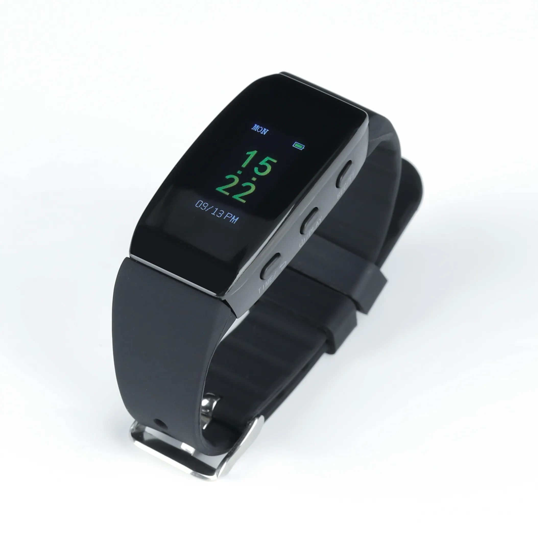 SK-505 Mini orologio sportivo supporto per registrazione vocale musica braccialetto intelligente registrazione nuovo orologio MP3 nero