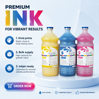 Printer Digital larut dalam air untuk tinta untuk Transfer panas kain untuk sublimasi untuk tinta