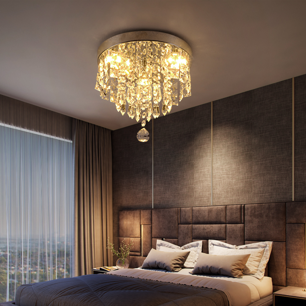 Customized Modern LED Smart Ceiling Lamp for Home Office Bedroom Decorative Light