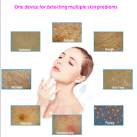 Máquina Analizadora de Piel Facial con IA para Spa Médico, Dispositivo de Análisis de Piel para Clínica de Belleza con Imágenes de 8 Espectros, Certificado CE