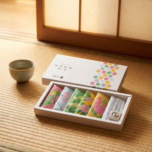 Sachets d'encens japonais Ika Denshin, assortiment de fleurs parfumées, toutes saisons, capacité de 66 unités - Product Image 5
