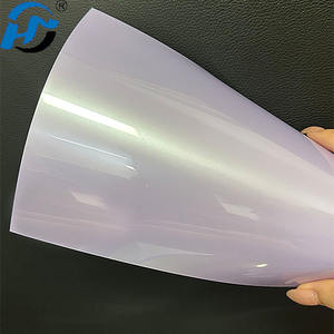 Kit d'autocollants transparents auto-adhésifs en TPU pour le corps Film de protection anti-rayures pré-découpé <span class=keywords><strong>Star</strong></span> Purple PPF Paint Accessory Roll - Product Image 2