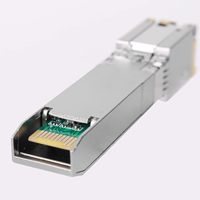 Transceptor Modular Ethernet de Cobre SFP Gigabit 1000Base-T a RJ45 de 100m para FTTH, Empalme por Fusión, Fibra para Comunicación