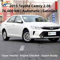 <strong>Best</strong> Price Used Toyota Camry 2015 2.0L LHD Automatic Sedan Fuel <strong>Taxi</strong> Business Uber Office <strong>Car</strong> for Africa