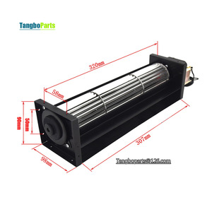 قطع غيار من خزانة تحكم الفرن 230 فولت 50 هرتز 0.33A 37 واط 06030 YKD-06030A2303-BH مورد التدفق المتقاطع لاستبدال فرانك - Product Image 5