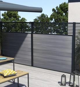 Impermeable al aire libre Anti UV cercas puerta <span class=keywords><strong>fachada</strong></span> ventilado pared revestimiento <span class=keywords><strong>Panel</strong></span> resina fenólica HPL tablero laminado compacto - Product Image 3