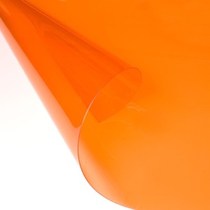 <span class=keywords><strong>Film</strong></span> transparent en PVC souple coloré, épaisseur 0,2 mm, rouleaux de plastique transparent pour utilisation extensible dans les chaussures et les vêtements - Product Image 3