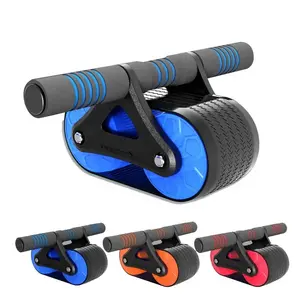 Fitness Springback Ab Carver Pro Roller Wheel con resistenza a molla integrata AB Wheel Roller per Core Workout