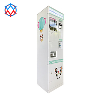 Machine de change automatique de billets et de pièces pour jeux d'arcade avec lecteur de cartes