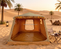En stock Tente de camping gonflable d'extérieur Facile à installer