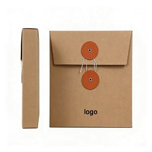 Papel de Alta Calidad para Impresión de Logotipos, Embalaje, Tarjetas de Felicitación, Sobres, Papel Kraft, Sobres con Ojales, Caja para Documentos - Product Image 1