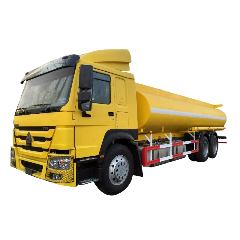 Низкая цена, 371hp 20000 литров, SINOTRUK HOWO, нефтяной танкер, грузовик, топливный танкер