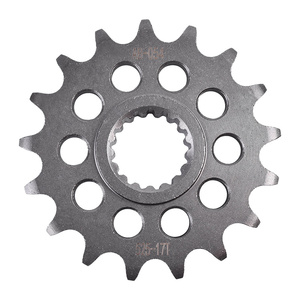 เฟืองโซ่ด้านหน้าสำหรับมอเตอร์ไซค์525-17ตันสำหรับ husqvarna 900 <span class=keywords><strong>Nuda</strong></span> 2012 - Product Image 2