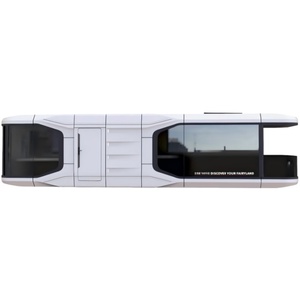 Mini-remorque de camping avec design compact et équipements de luxe pour les voyages et les besoins de vie permanentes - Product Image 5