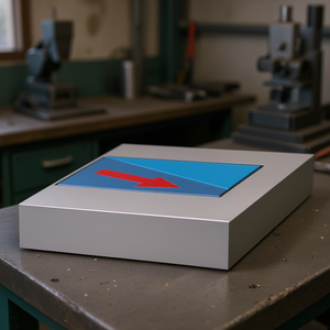 Outil de fraisage à insert Fervi pour une coupe de précision dans les ateliers métallurgiques - Product Image 3