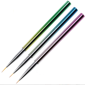 3Pcs Dual Head Nail Liner Brush Set Custom Detail Painting Brushes for Gel <b>Polish</b> Manicure Nail Art Design - Product Image 3