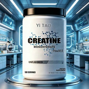 Tasteless <b>Creatine</b> Monohydrate Powder, 500g Pure Micronized <b>Creatine</b> to help enhance muscle strength and athletic performance - Product Image 3