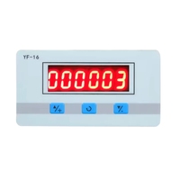 Module de compteur numérique LED miniature DC/AC5V~24V, totalisateur électronique, interface de signal NPN PNP, plage de comptage de 1 à 999999 temps, 5A